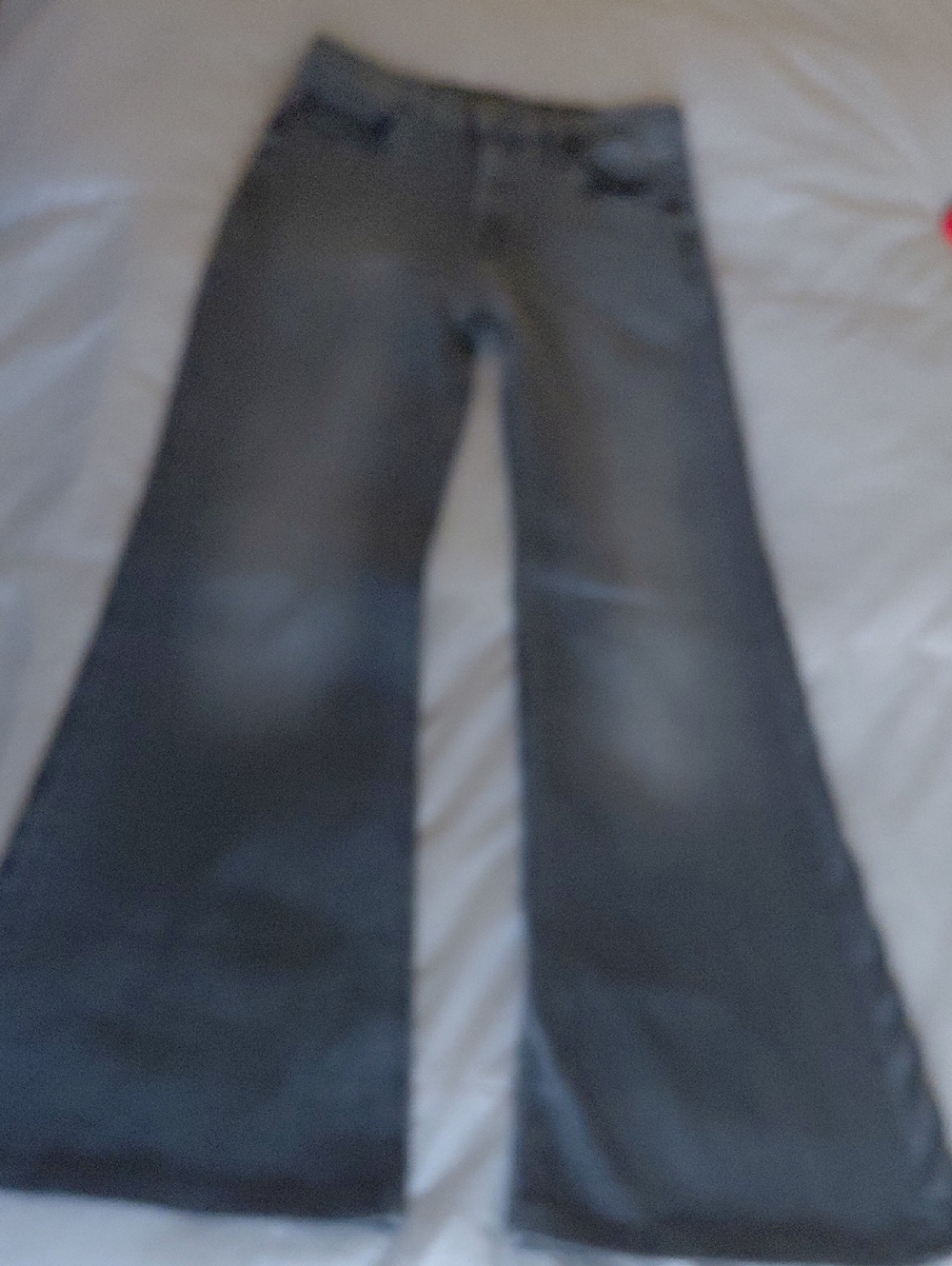 Mother The Doozy Sneak (Not Frayed) Gray Size 25 EUC - Picture 4 of 16